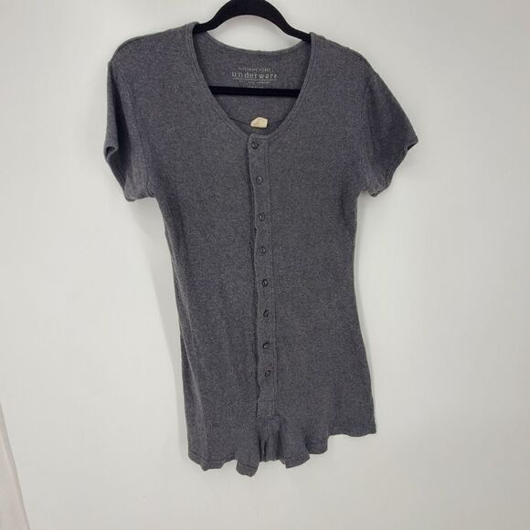 Victoria's Secret Underware Bodysuit Size Small With Short Sleeves - Picture 1 of 7